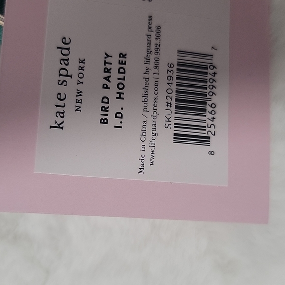 kate spade New York Bird Party I.D. Holder - Picture 3 of 4